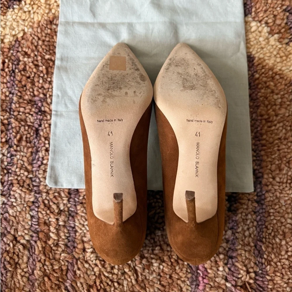 Manolo Blahnik BB Pumps
